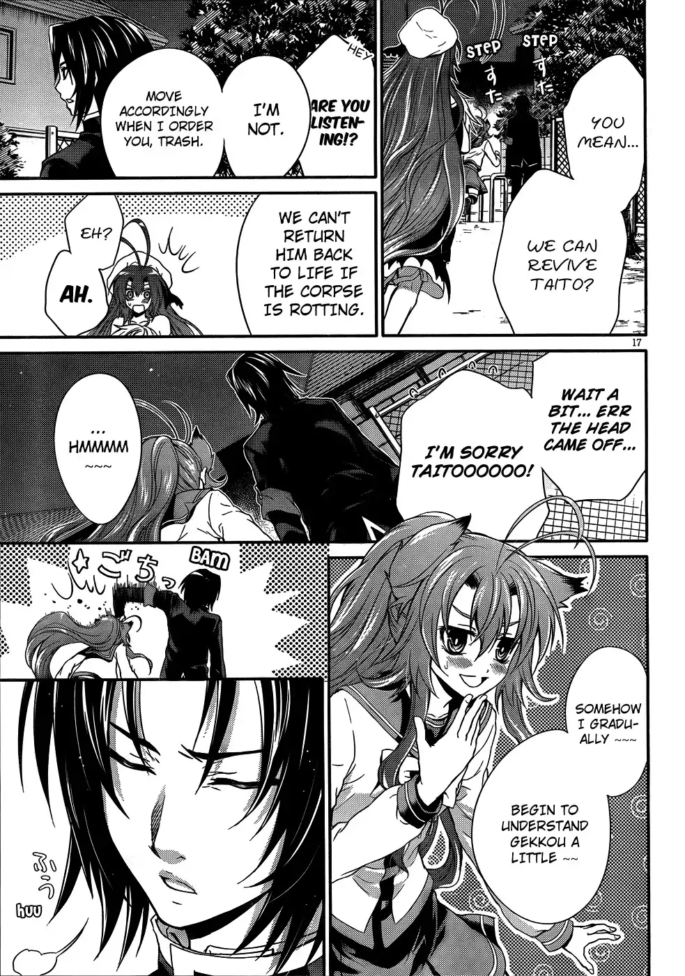 Itsuka Tenma no Kuro Usagi Chapter 8 18